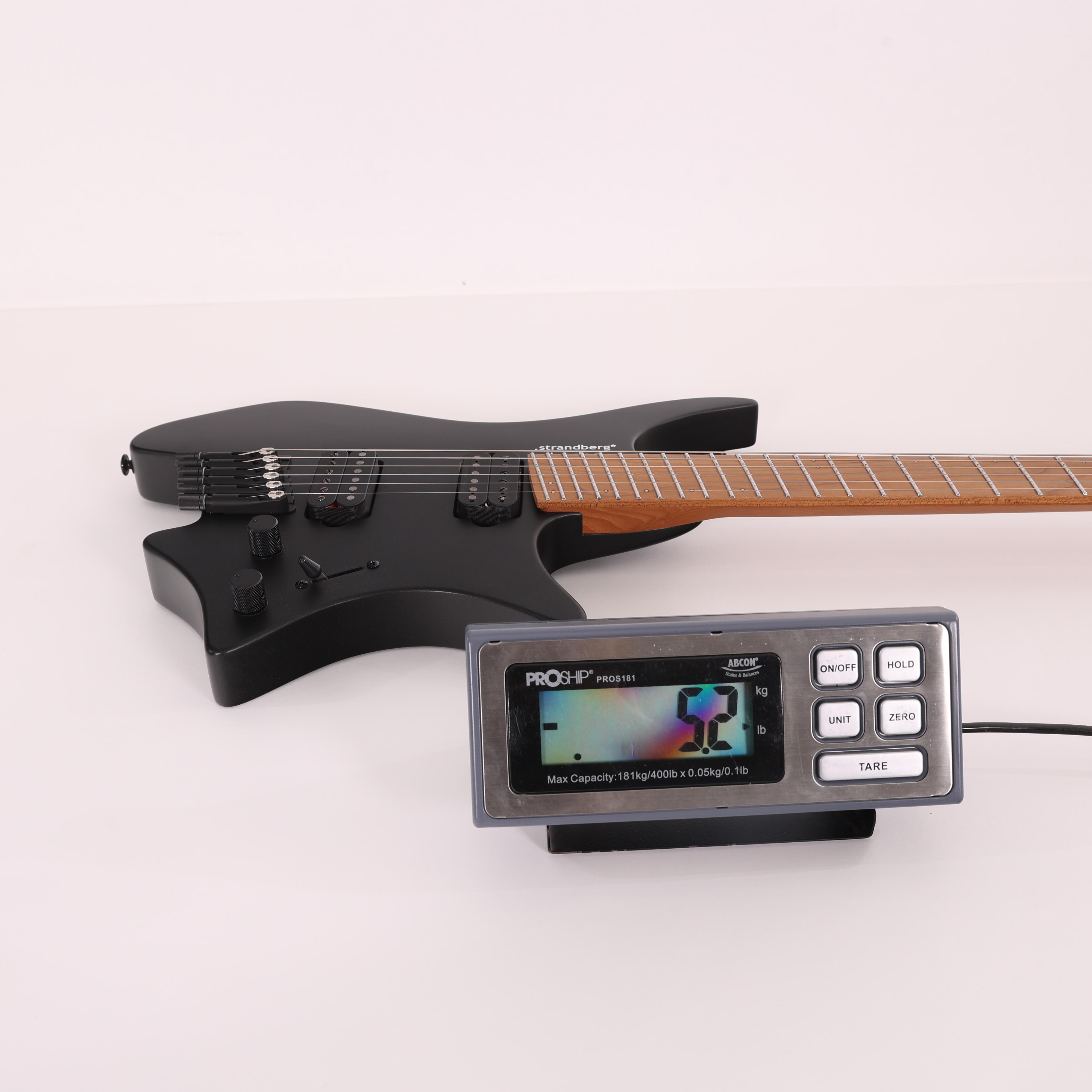 Strandberg Boden Standard N2 6-String Electric Guitar in Black
